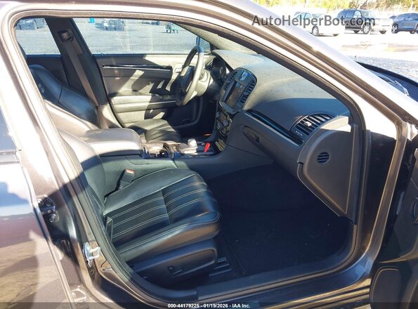 2C3CCABG2PH573139 2023 CHRYSLER 300 Gray Widok wnętrza z przodu