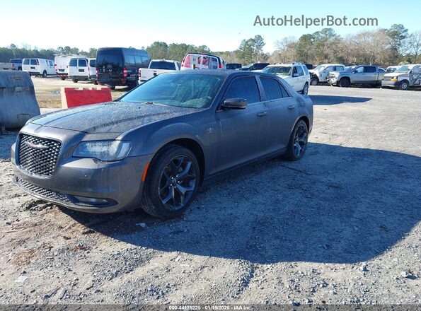 2C3CCABG2PH573139 2023 CHRYSLER 300 Gray Przód lewy