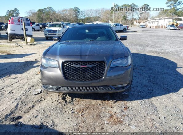 2C3CCABG2PH573139 2023 CHRYSLER 300 Gray Widok zestawu wskaźników
