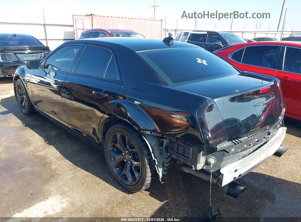 2C3CCABG4MH523919 2021 CHRYSLER 300 Black Հետևի ձախ