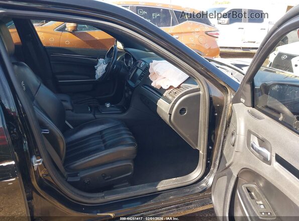 2C3CCABG4MH523919 2021 CHRYSLER 300 Black Սալոնի դիմացի տեսք