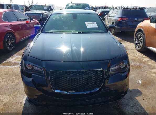 2C3CCABG4MH523919 2021 CHRYSLER 300 Black Սարքավորումների վահանակի տեսք