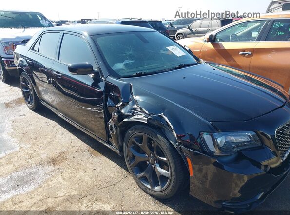 2C3CCABG4MH523919 2021 CHRYSLER 300 Black Դիմացի տեսք