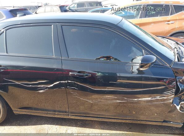 2C3CCABG4MH523919 2021 CHRYSLER 300 Black Սալոնի հետևի տեսք