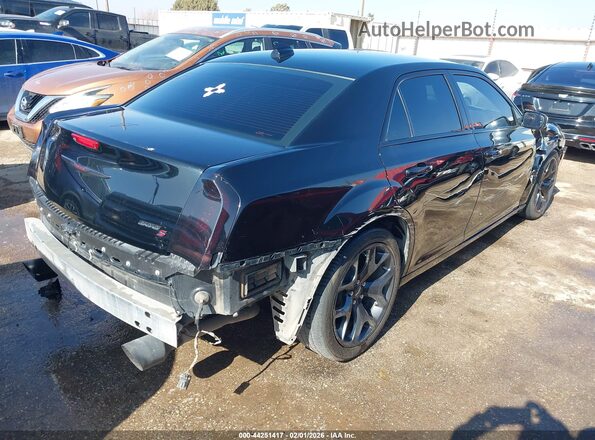 2C3CCABG4MH523919 2021 CHRYSLER 300 Black Հետևի աջ