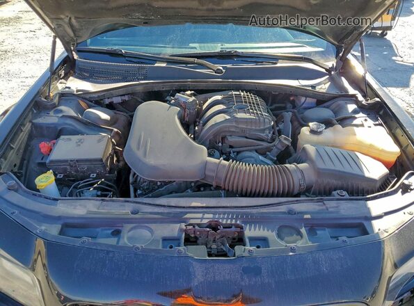 2C3CCABG4PH657866 2023 CHRYSLER 300 Black Սալոնի հետևի տեսք