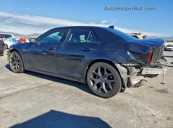 2C3CCABG4PH657866 2023 CHRYSLER 300 Black Հետևի ձախ