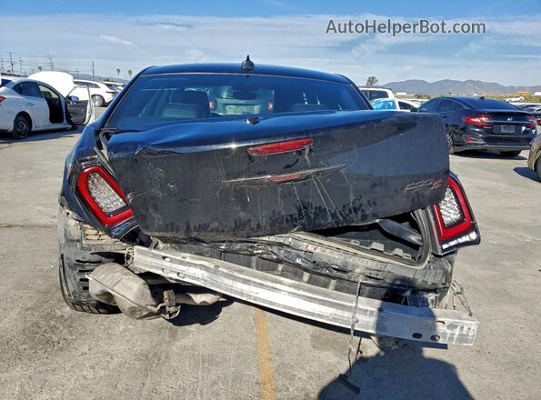 2C3CCABG4PH657866 2023 CHRYSLER 300 Black Հետևի տեսք