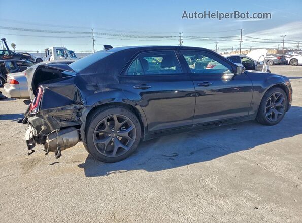 2C3CCABG4PH657866 2023 CHRYSLER 300 Black Հետևի աջ