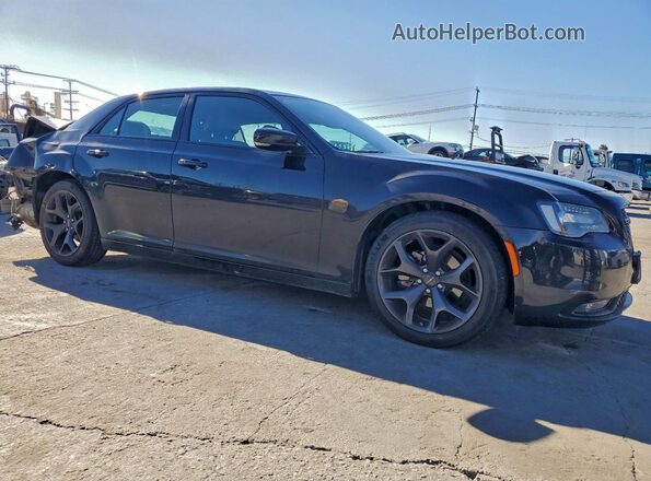 2C3CCABG4PH657866 2023 CHRYSLER 300 Black Առջևի աջ