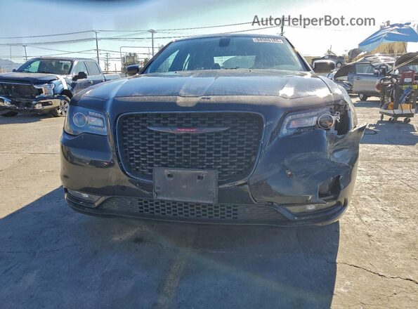 2C3CCABG4PH657866 2023 CHRYSLER 300 Black Դիմացի տեսք
