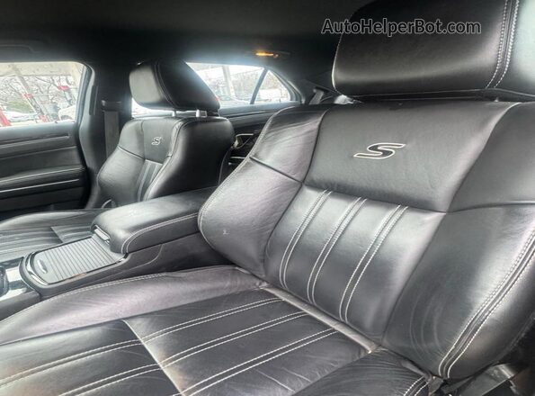 2C3CCABG5LH158682 2020 CHRYSLER 300 Charcoal უკანა ხედი
