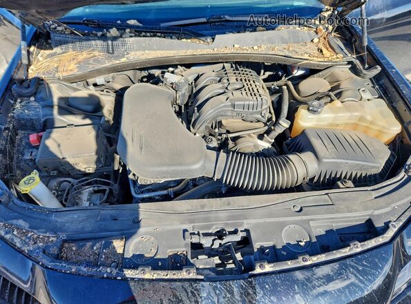 2C3CCABG5PH620437 2023 CHRYSLER 300 Black Rear interior view