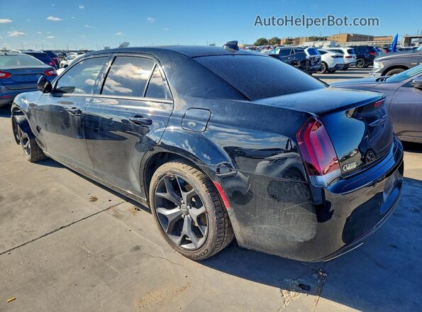 2C3CCABG5PH620437 2023 CHRYSLER 300 Black Rear left
