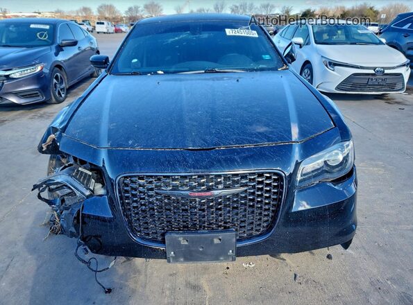 2C3CCABG5PH620437 2023 CHRYSLER 300 Black Front view