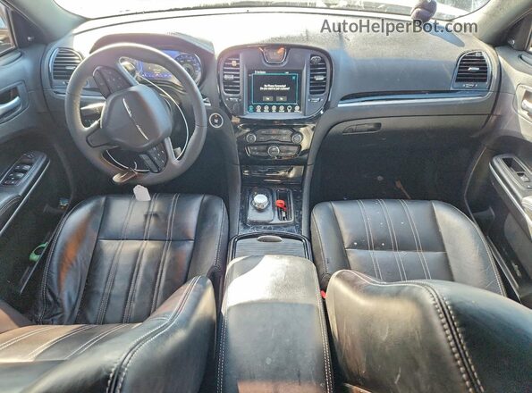 2C3CCABG5PH620437 2023 CHRYSLER 300 Black Dashboard view