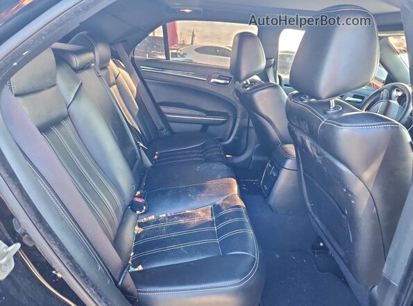 2C3CCABG5PH620437 2023 CHRYSLER 300 Black Rear seats view