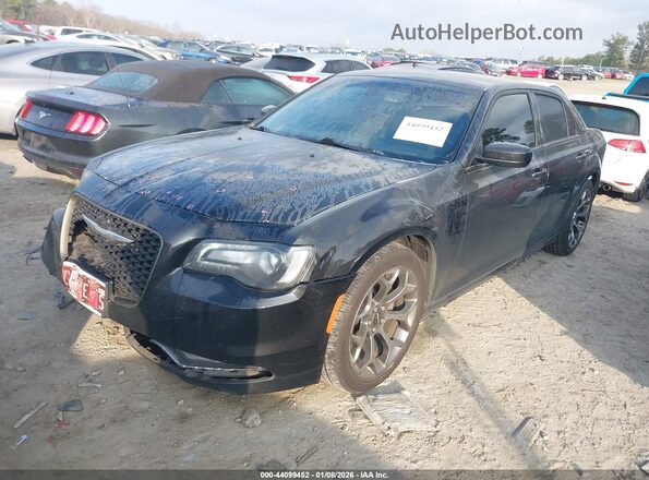 2C3CCABG6HH663007 2017 CHRYSLER 300 Black 