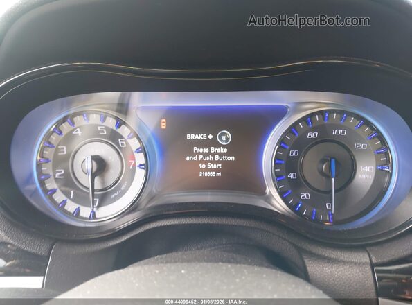 2C3CCABG6HH663007 2017 CHRYSLER 300 Black 
