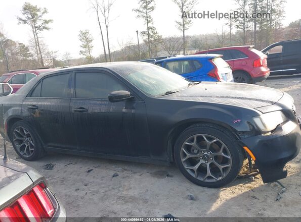 2C3CCABG6HH663007 2017 CHRYSLER 300 Black 