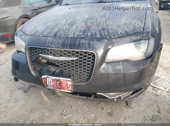 2C3CCABG6HH663007 2017 CHRYSLER 300 Black 