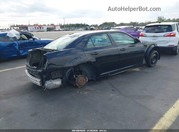 2C3CCABG6MH506202 2021 CHRYSLER 300 Black Trasero derecho