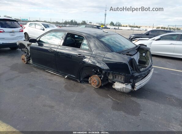 2C3CCABG6MH506202 2021 CHRYSLER 300 Black Trasero izquierdo