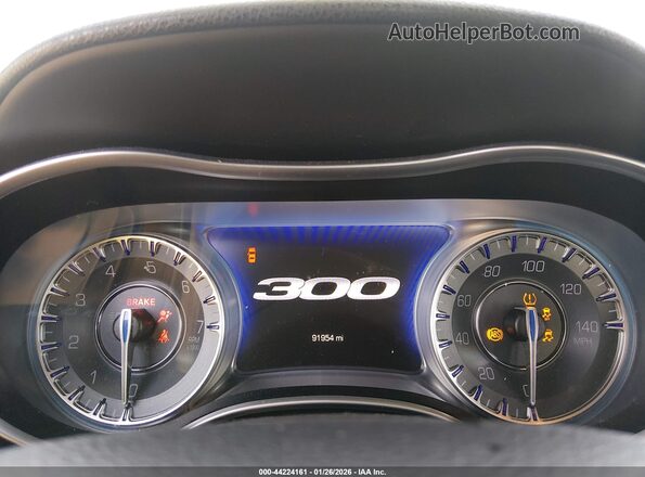 2C3CCABG6MH595785 2021 CHRYSLER 300 Silver Հետևի նստատեղերի տեսք