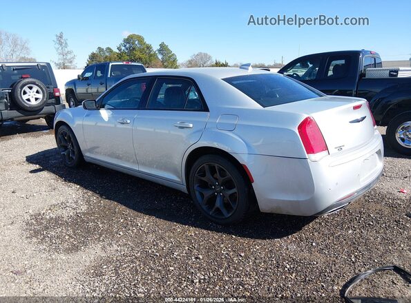 2C3CCABG6MH595785 2021 CHRYSLER 300 Silver Հետևի ձախ