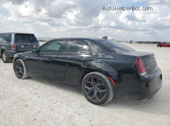 2C3CCABG8MH523955 2021 CHRYSLER 300 Black 