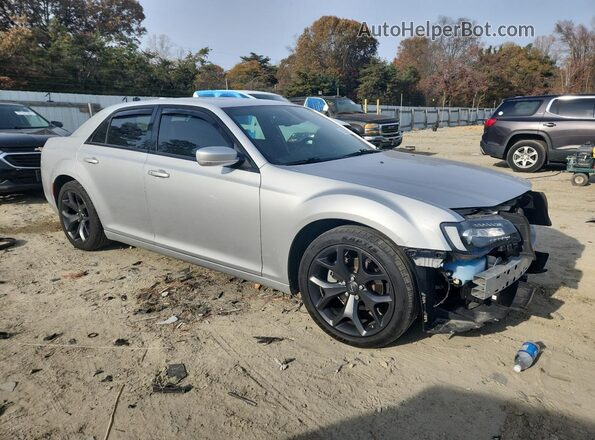 2C3CCABG8NH116347 2022 CHRYSLER 300 Серебряный Передняя правая четверть