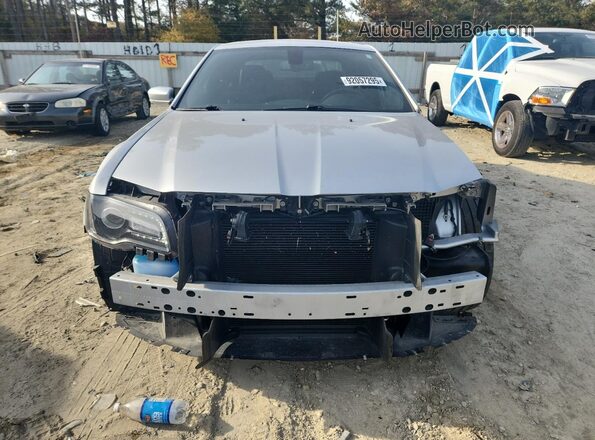 2C3CCABG8NH116347 2022 CHRYSLER 300 Серебряный Вид спереди