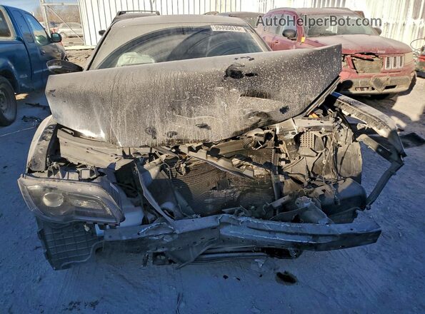 2C3CCABG8NH186981 2022 CHRYSLER 300 Черный Вид спереди