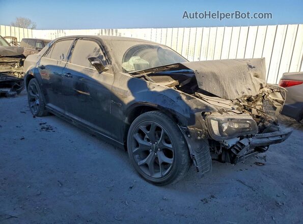 2C3CCABG8NH186981 2022 CHRYSLER 300 Черный Передняя правая четверть