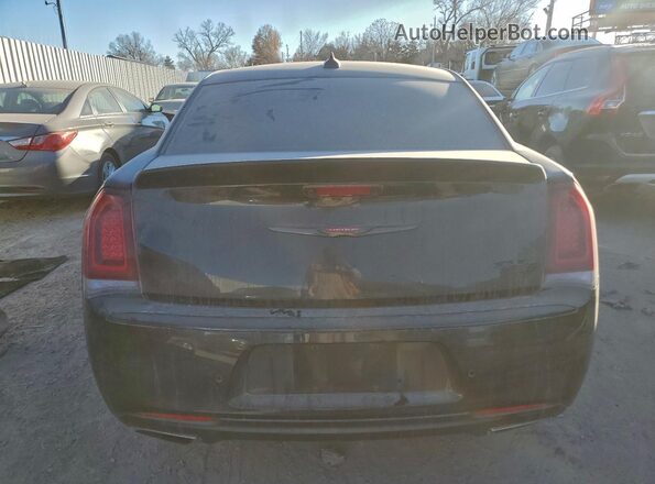 2C3CCABG8NH186981 2022 CHRYSLER 300 Черный Вид сзади