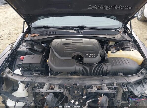 2C3CCABG9MH549707 2021 CHRYSLER 300 Черный Вид сзади