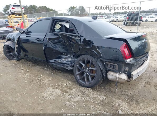 2C3CCABG9MH549707 2021 CHRYSLER 300 Черный Задняя левая четверть