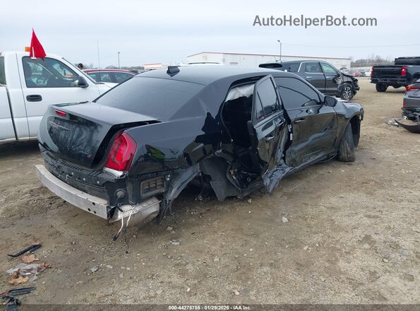 2C3CCABG9MH549707 2021 CHRYSLER 300 Черный Вид спереди
