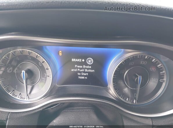 2C3CCABG9MH549707 2021 CHRYSLER 300 Черный Вид задних сидений