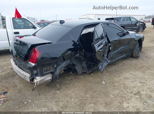 2C3CCABG9MH549707 2021 CHRYSLER 300 Черный Задняя правая четверть