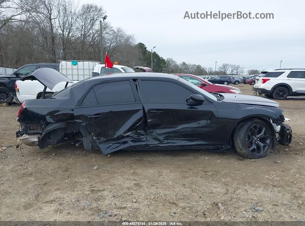 2C3CCABG9MH549707 2021 CHRYSLER 300 Черный Вид задней части салона