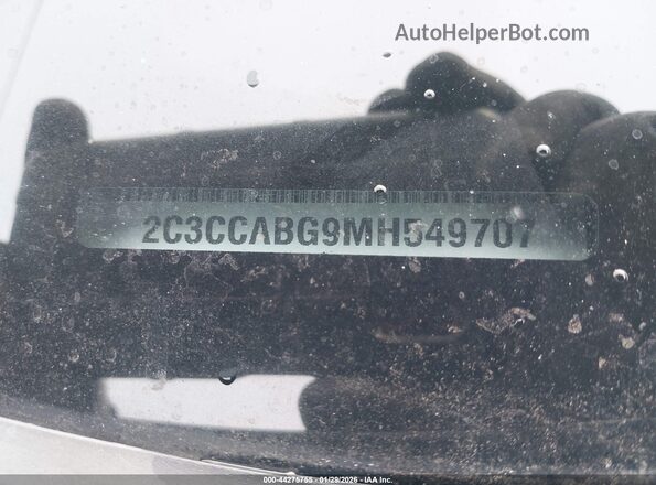2C3CCABG9MH549707 2021 CHRYSLER 300 Черный 
