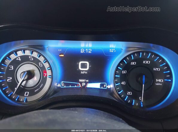 2C3CCABG9PH514105 2023 CHRYSLER 300 Black Vista de los asientos traseros