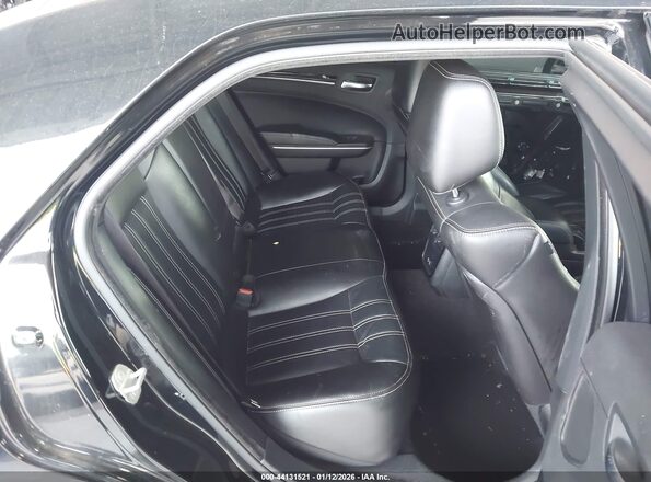 2C3CCABG9PH514105 2023 CHRYSLER 300 Black Vista de la etiqueta del VIN