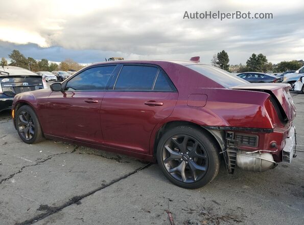 2C3CCABG9PH676641 2023 CHRYSLER 300 Burgundy Задня ліва чверть