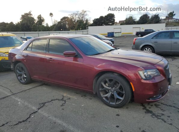 2C3CCABG9PH676641 2023 CHRYSLER 300 Burgundy Передня права чверть