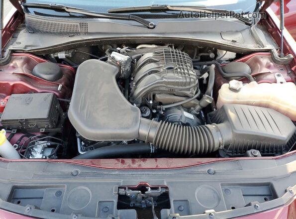 2C3CCABG9PH676641 2023 CHRYSLER 300 Burgundy Вид задньої частини салону
