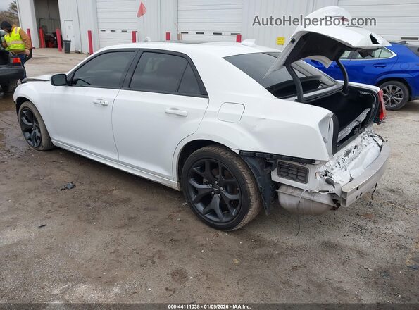 2C3CCABT1PH542185 2023 CHRYSLER 300 White Rear left