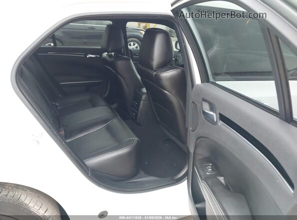 2C3CCABT1PH542185 2023 CHRYSLER 300 White VIN sticker view