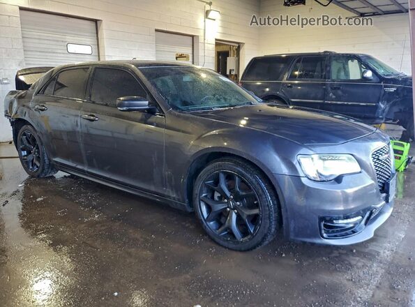 2C3CCABT4NH249300 2022 CHRYSLER 300 Gray Front right